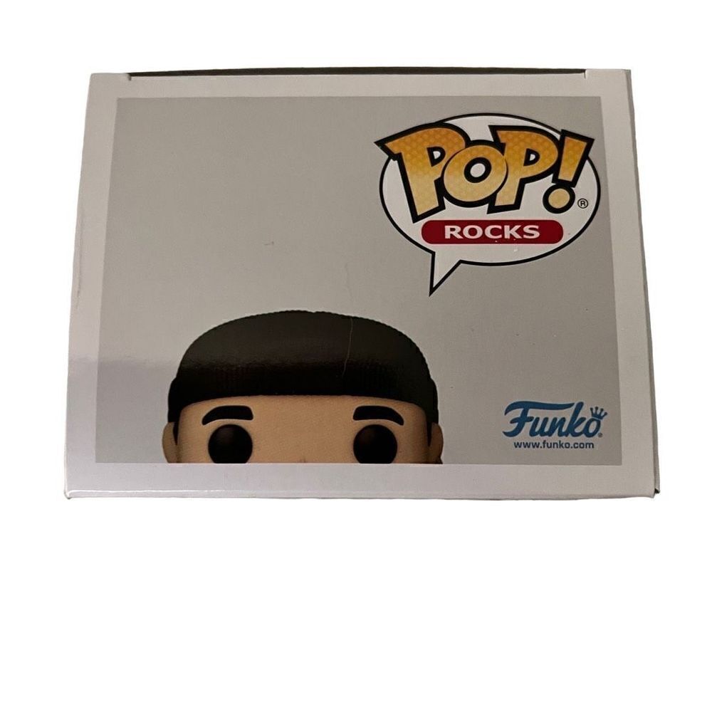 Funko Pop! U2 The Edge Vinyl Collectible Action Figure NIB - Picture 5 of 5